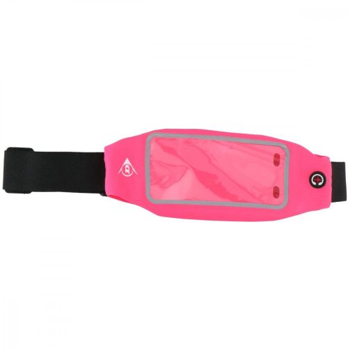 sport vízálló futótáska telefonablakkal dunlop pink