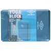 Jóga tégla yoga pilates fitness umbro 15 x 7,5 x 23 cm kék