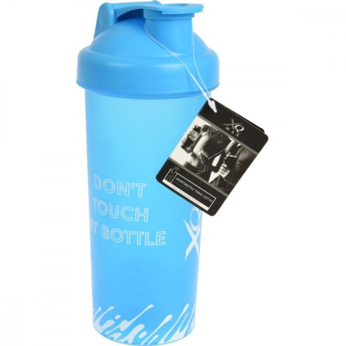 Xqmax Shaker, 3 az 1-ben, fitnesz, 700 ml, kék