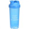 Xqmax Shaker, 3 az 1-ben, fitnesz, 700 ml, kék