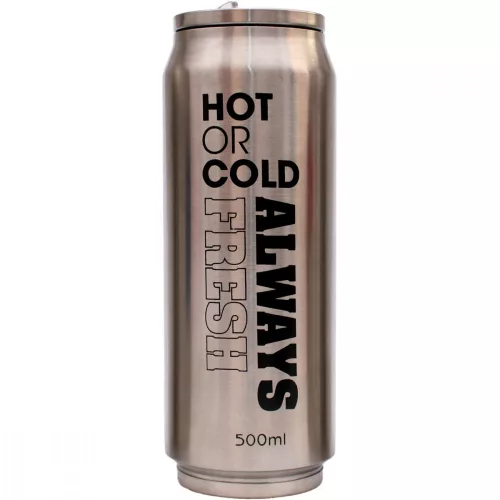 thermal turista börés redcliffs 500 ml-es fekete