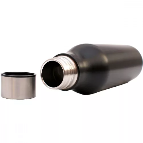 termo palack turista 450ml fekete
