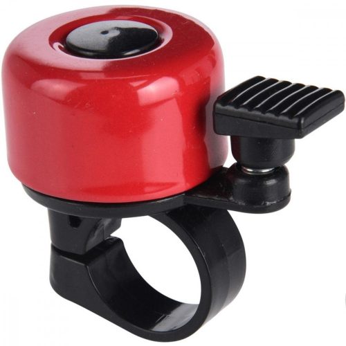 kerékpáros csengő átmérő 35mm xqmax - piros