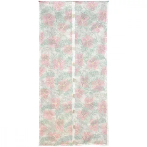 szúnyogháló 100x220 cm mágnes záróvirágokval