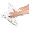 Papírdekoráció Hópehely Átmérőjű 64 Cm Fehér