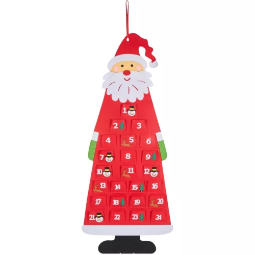 Adventi Naptár Piros Télapula