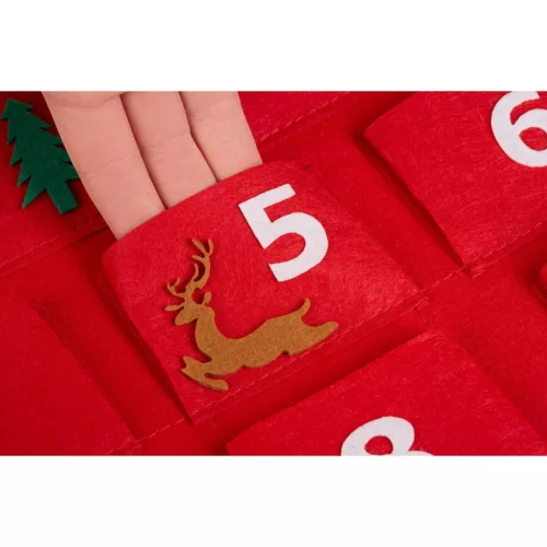 Adventi Naptár Piros Télapula
