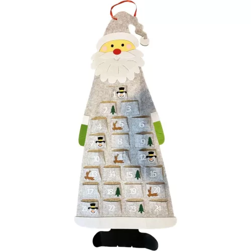 Szürke Tikulás Adventi Naptár