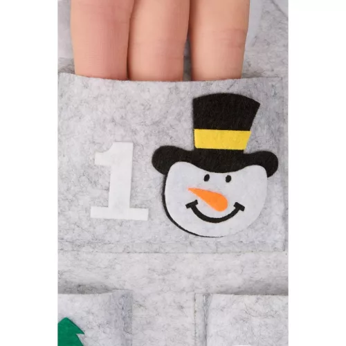 Szürke Tikulás Adventi Naptár