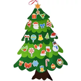 Saját Készítésű Karácsonyfa Adventi Naptár
