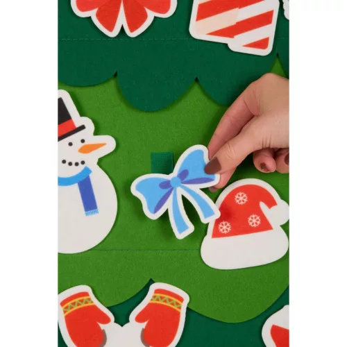 Saját Készítésű Karácsonyfa Adventi Naptár