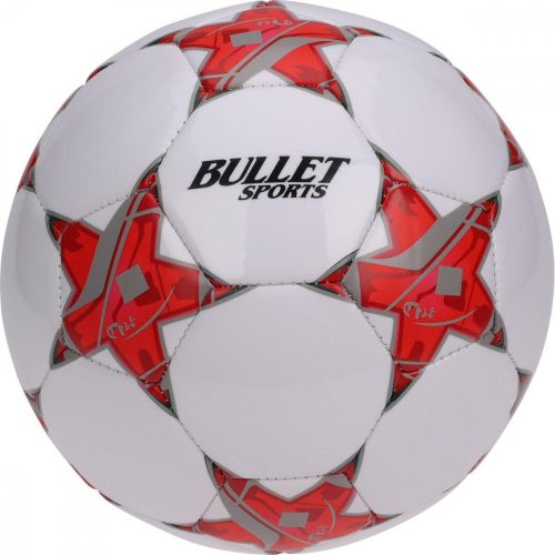 football bullet star r.5 fehér/piros focilabda