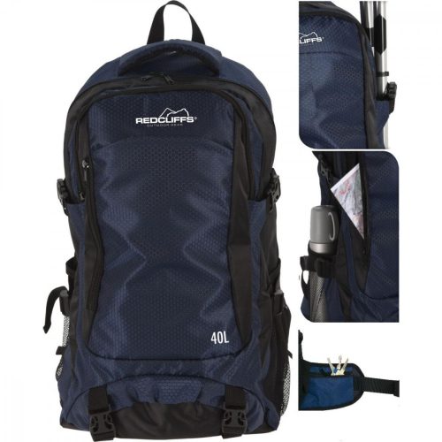 trekking hátizsák 40l redcliffs kék