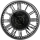 forgó falióra mechanizmusval 50cm - ezüst