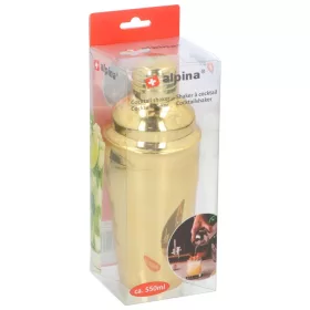 Alpina Gold Koktélshaker 550Ml