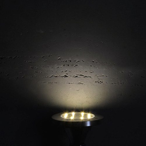 Napelemes Lámpa 8 Led Smd Földbe Veréshez, 12 Db-Os Készlet