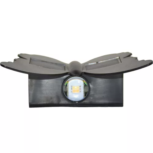 Napelemes Fali Lámpa Pillangó 2Led
