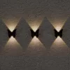 Napelemes Fali Lámpa Pillangó 2Led