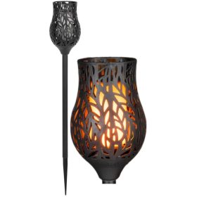 Napelemes Zseblámpa 53Cm 12 Smd Led