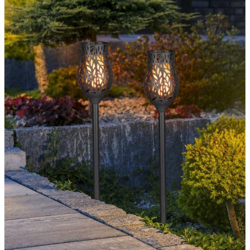 Napelemes Zseblámpa 53Cm 12 Smd Led