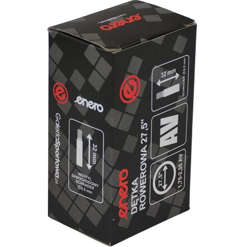 Enero Kerékpár Belső Tömlő 27.5X1.75-2.35 Av 8.5X32Mm