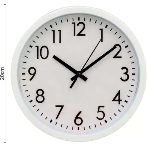 Pp Falióra 20Cm Fehér