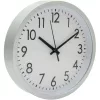Pp Falióra 20Cm Ezüst