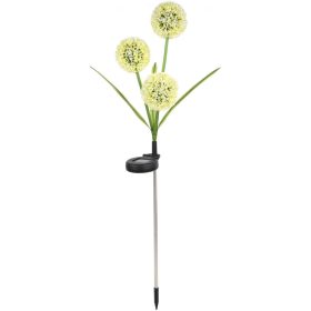 Napelemes Lámpa Pitypang 48 Led 78Cm