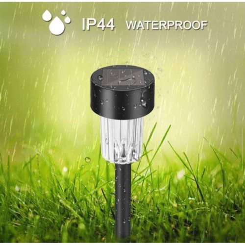 Napelemes Műanyag Lámpa 4,5X31Cm Led - 4 Db-Os Készlet