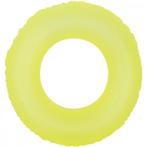 neon úszógumi 76cm 47213 sárga