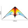 Aerobatic Sport Kite kétvezérlős sárkány 120X55Cm Enero