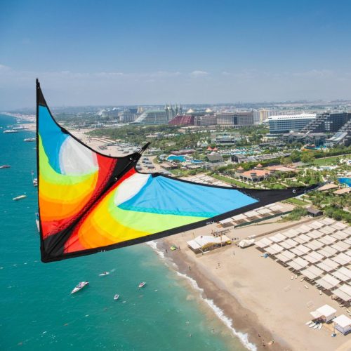 Aerobatic Sport Kite kétvezérlős sárkány 120X55Cm Enero