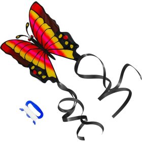 Pillangós Pók 88X78Cm Rózsaszín Sárga Enero Toys