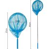 Összecsukható, Teleszkópos lepkeháló Rovarokra 37-85Cm Kék