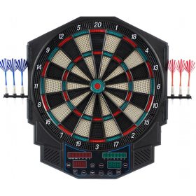   Elektronikus Darts Tápegységgel És 4 Számlálóval 49Cm Enero Pro