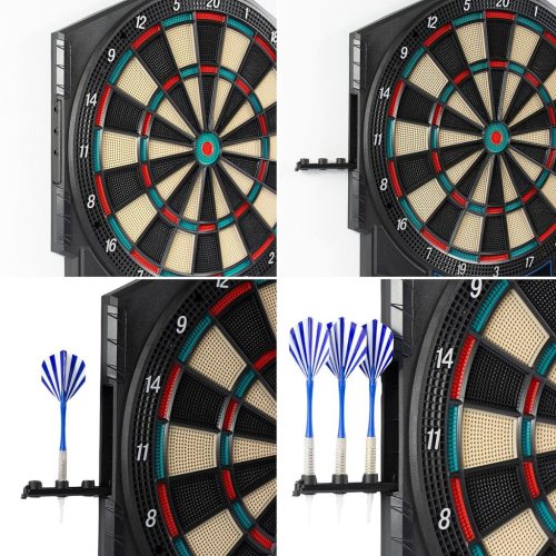 Elektronikus Darts Tápegységgel És 4 Számlálóval 49Cm Enero Pro