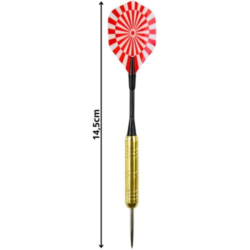 Darts Fém Darts 18G Készlet 3 Db Enero