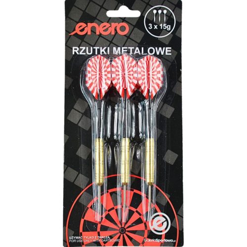 Darts Fém Darts 18G Készlet 3 Db Enero