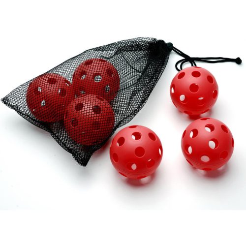 Unihoc Floorball-labda Piros Enero 6 Db