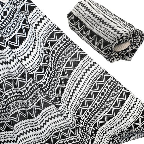 Kerti Függőágy 1 Személyre 200X100Cm Ethno Tetővel 1063980