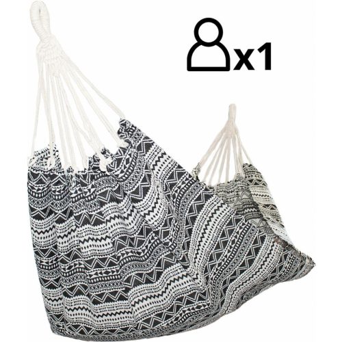 Kerti Függőágy 1 Személyre 200X100Cm Ethno Tetővel 1063980