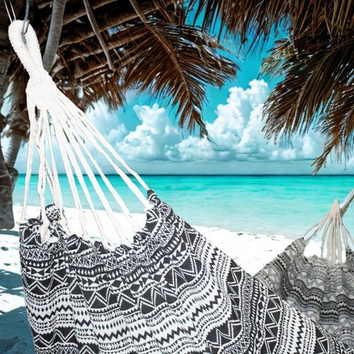 Kerti Függőágy 1 Személyre 200X100Cm Ethno Tetővel 1063980