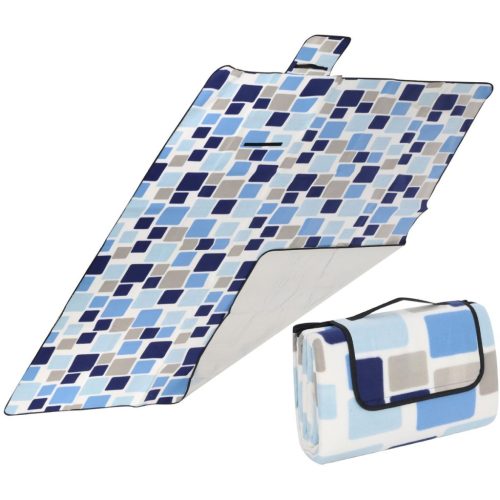 Strand- És Pikniktakaró 200X200Cm Alu Bevonattal Enero Camp 1064109