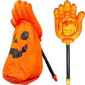 Halloween Cukorka Vödörzsák Narancssárga