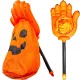 Halloween Cukorka Vödörzsák Narancssárga