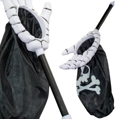 Halloween Cukorka Vödör Táska Fekete
