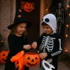 Halloween Cukorka Vödör Táska Fekete