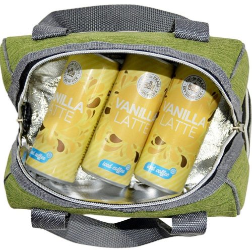 hűtőtáska, Hőszigetelő Rekeszes Táska 23X13X27Cm 7L Enero Camp