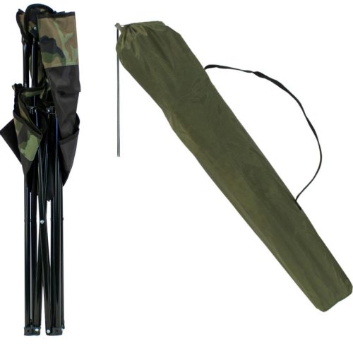 Összecsukható Kempingszék 50X50X80Cm Álcázó Enero Camp