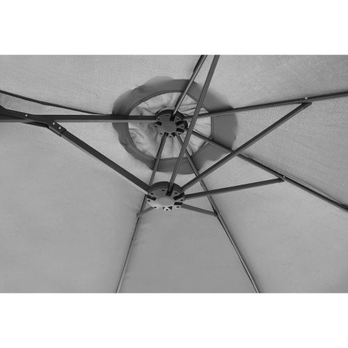 Kerti Napernyő Xxxl 2,7X4,6M Szürke Saska Garden